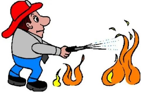 The fire broke