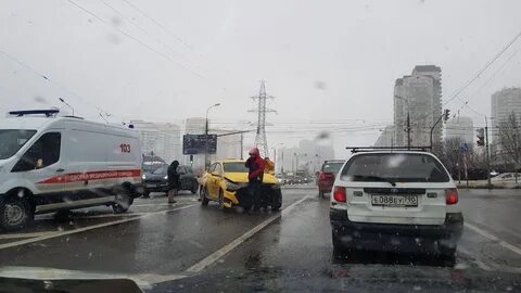 Дтп и чп москва и московская