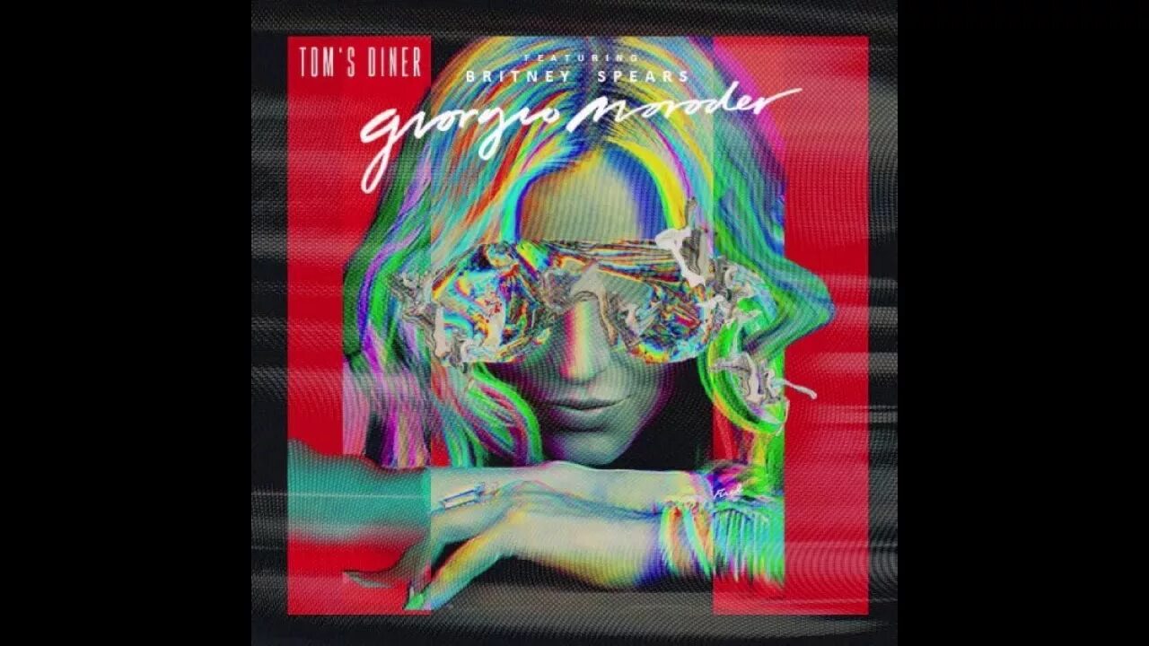 Giorgio Moroder feat. Britney Spears - Tom's Diner. Томс Динер. DNA Tom's Diner. Tom's Diner (feat. Suzanne Vega).