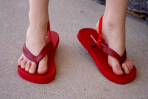 Sandals foot