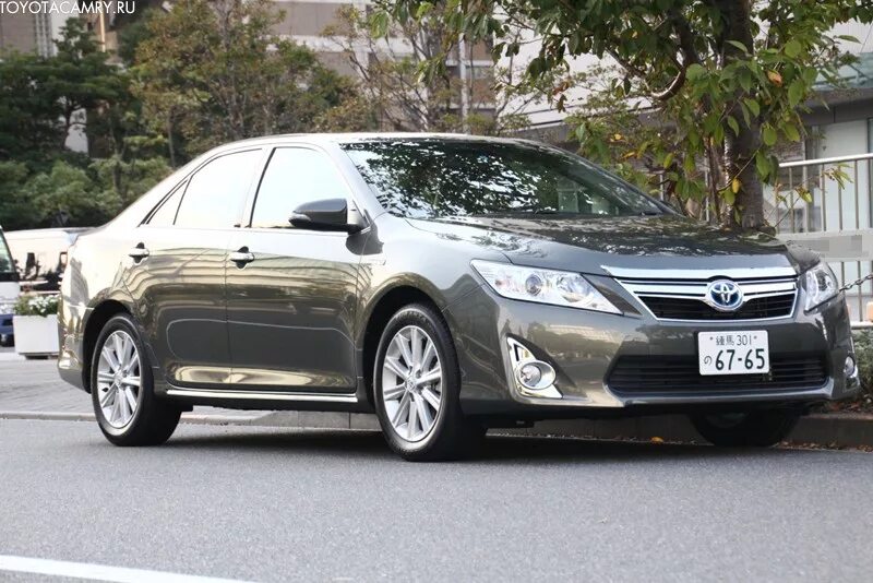 Реснички Modellista на Toyota Camry V50 (7)