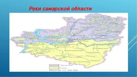 Куда впадает самара