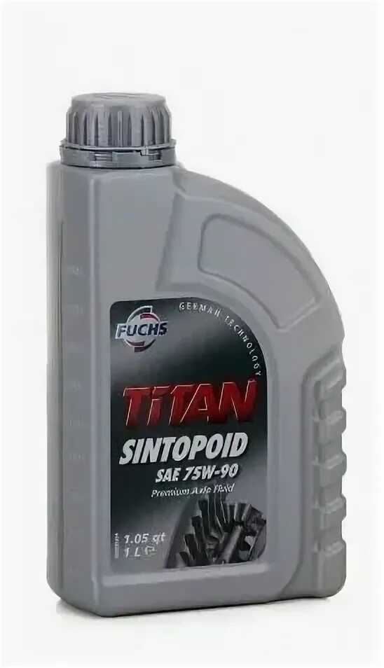 Fuchs Titan Sintopoid Fe SAE 75w-85. 600635725 Fuchs Titan. Titan Sintopoid SAE 75w-90. Гипоидное масло sae 90
