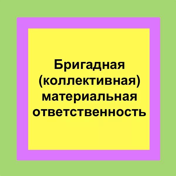 Коллективная ответственность. Коллективная материальная ответственность. Индивидуальная и Бригадная материальная ответственность. Бригадная ответственность. Полная коллективная материальная ответственность работников