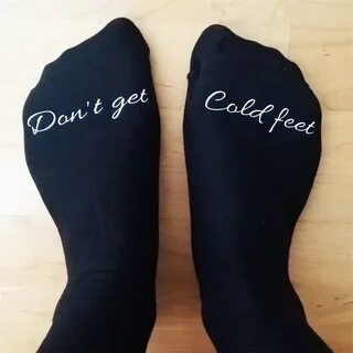 Having cold feet