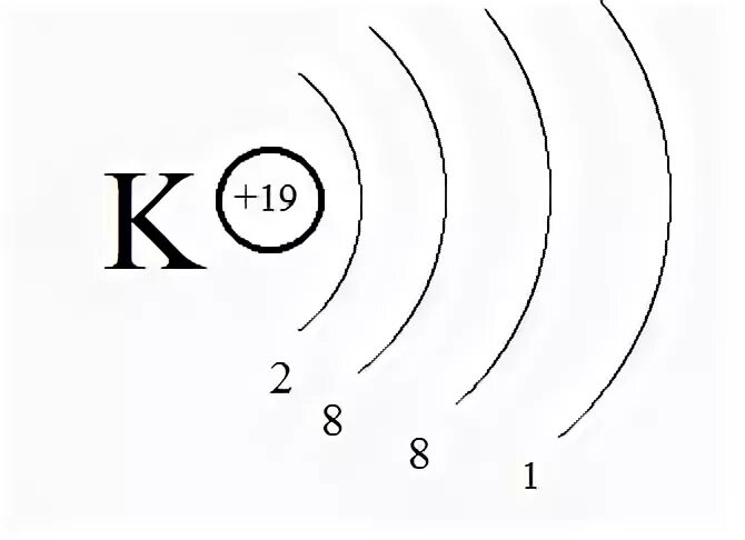 Три атома калия. Калий схема строения атома. Схема электронной оболочки атома калия. Калий электронная схема строения атома. Схема строения атома калия.