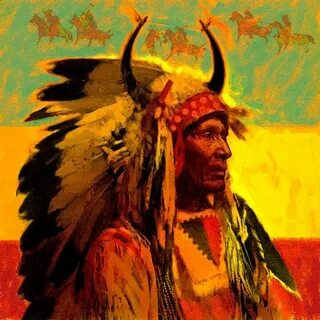 Легенды индейцев
