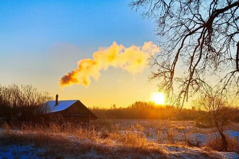 Дым над крышами