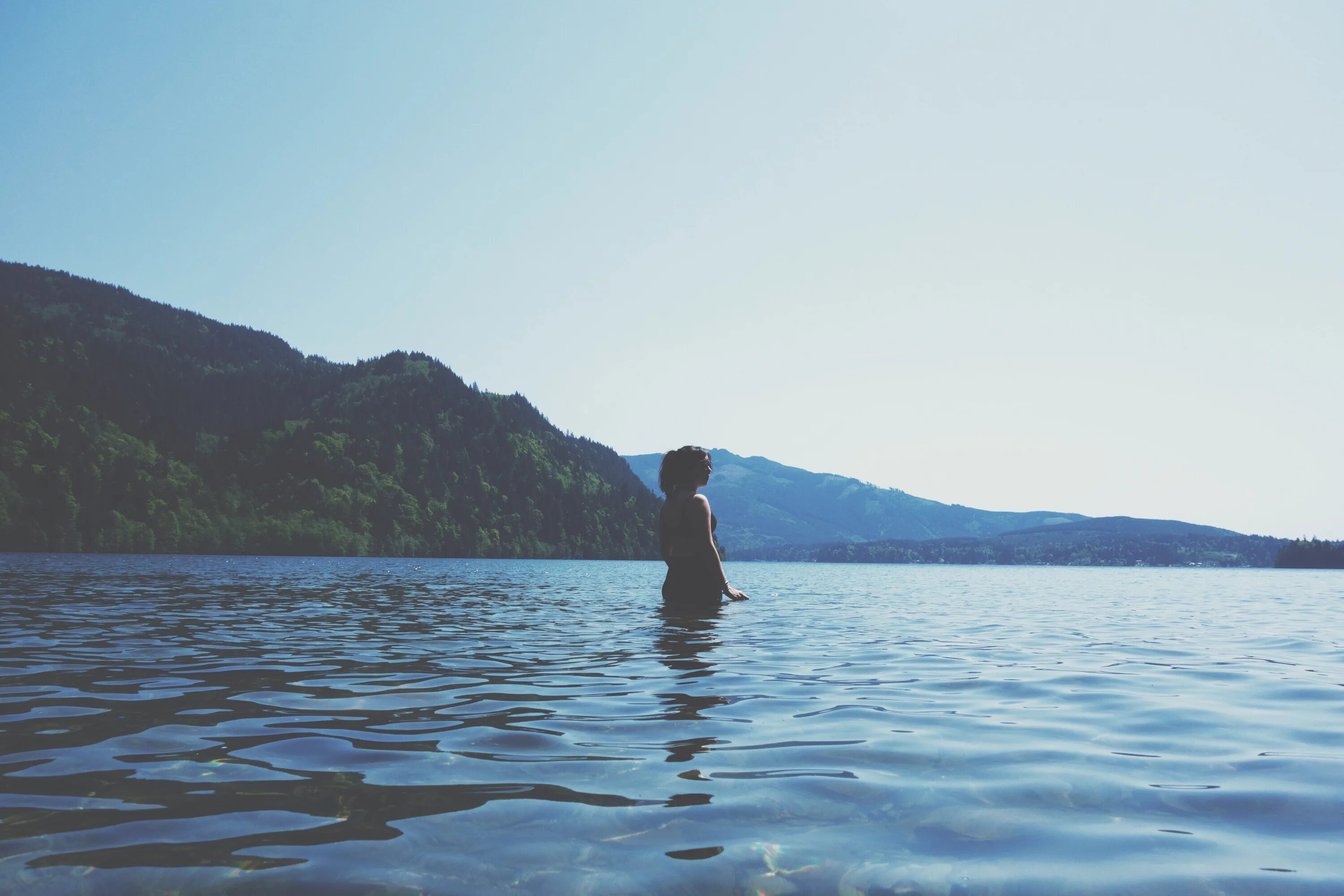 Want to go the lake