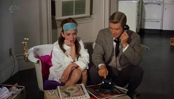 Завтрак у Тиффани (1961) - Breakfast at Tiffany's - кадры из фильма - голливудск