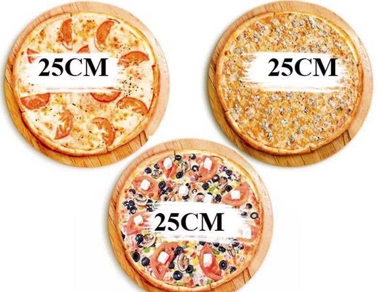 Сколько сантиметров пицца. Пицца диаметр 25 см. Пицца 25 см размер. 25 Диаметр пиццы. Диаметр пиццы 23 см.