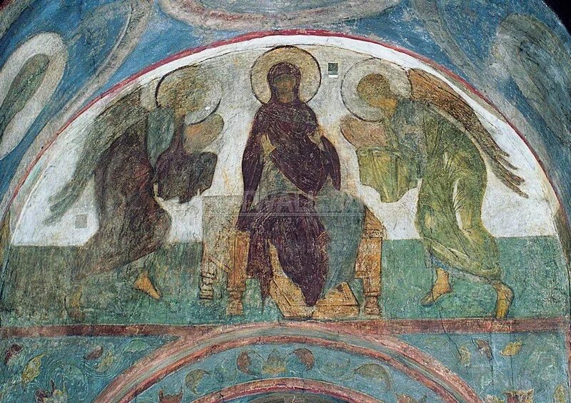 Фрески успенского собора во владимире. Роспись рублева в успенском соборе. Фрески андрея рублева в успенском соборе во владимире. Фрески андрея рублева в успенском соборе. Роспись рублева в успенском соборе.