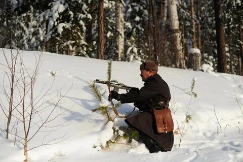 Волчиха встала чтобы идти на охоту