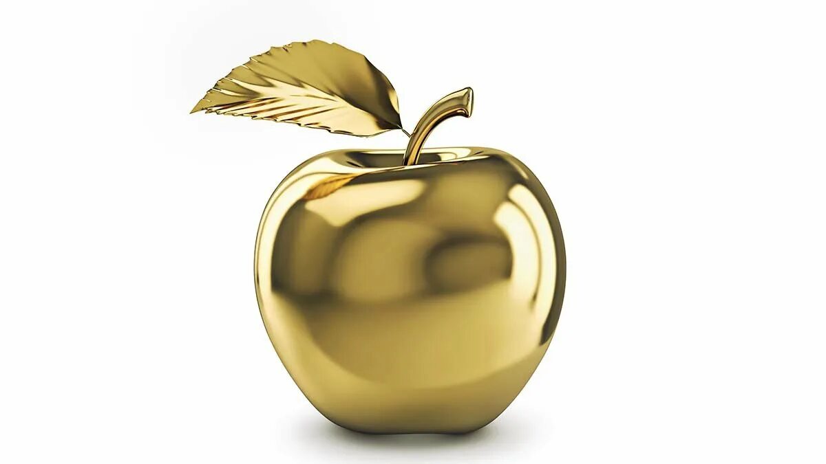 Золотое яблоко беларусь интернет. Золотое эпл Голд Эппл. Золотистое яблоко. Яблоко на золотом фоне. Яблоко из золота.