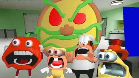 Pizza tower animation