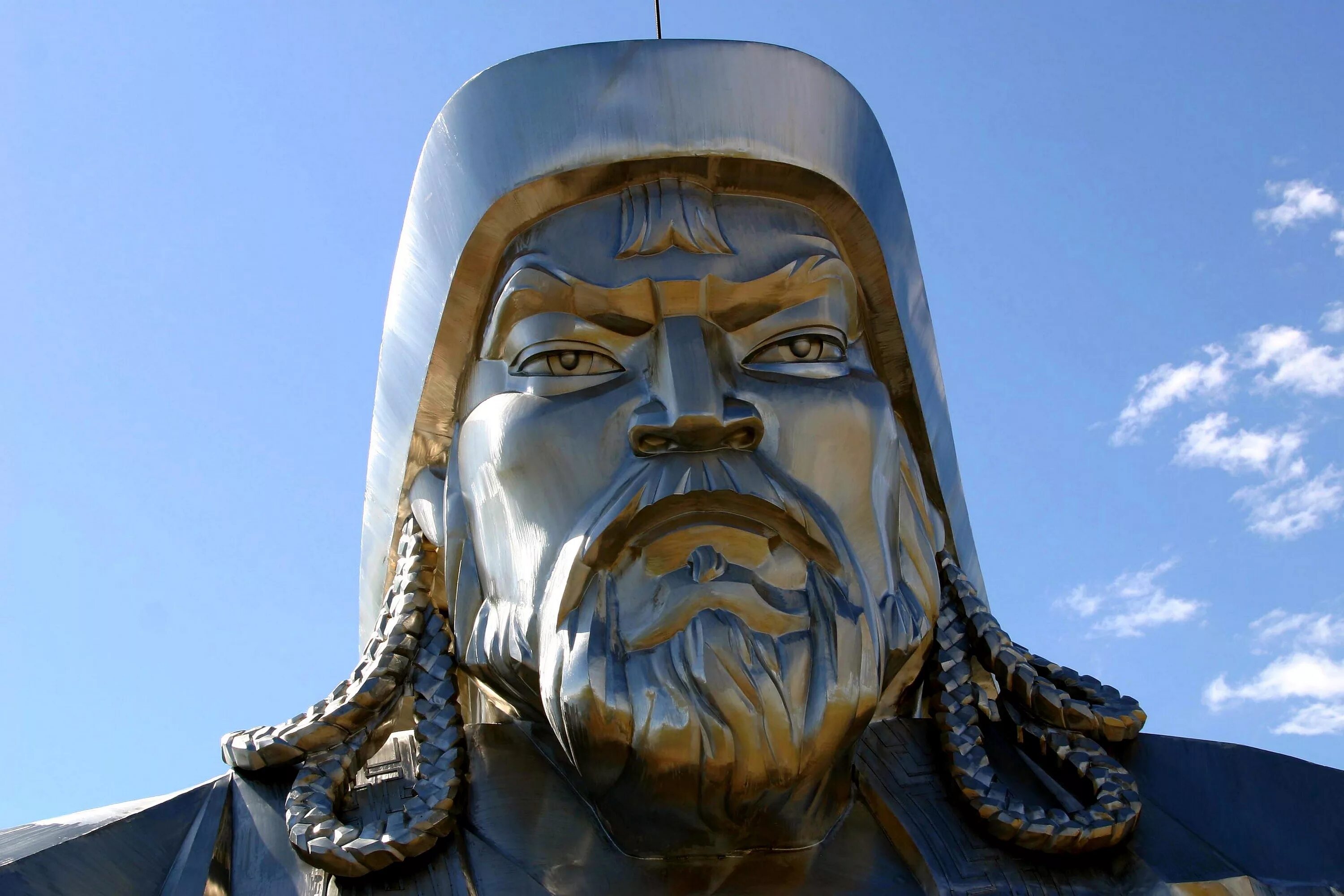 Русь великая ханой. Чингис Хан. Чингис Хан портрет.