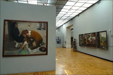Третьяковская галерея искусство 20