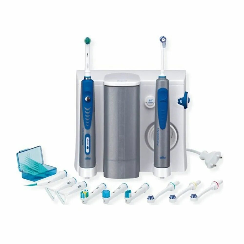 Зубной центр ирригатор зубная щетка. Орал-би (oral-b) ирригатор professional care 8500 oxyjet, аппарат. braun oral-b professionalcare 8500 oxyjet center+2000 oc 20. ирригатор орал би профессионал 8500. oral b ирригатор oral b professional care oxyjet.