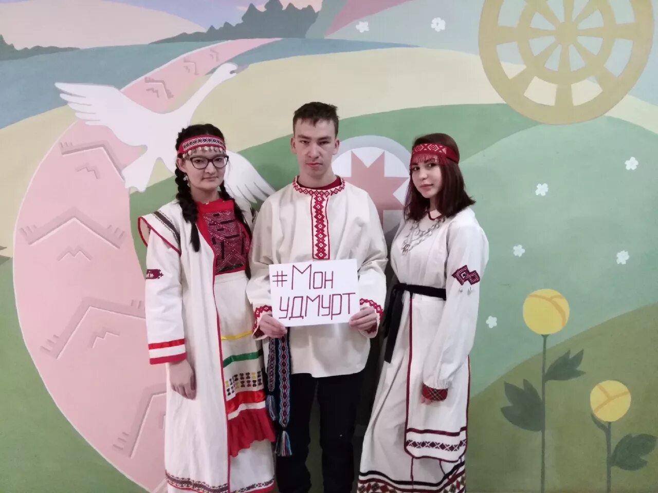 Сценарий на удмуртском языке