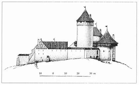 Рубеж крепость