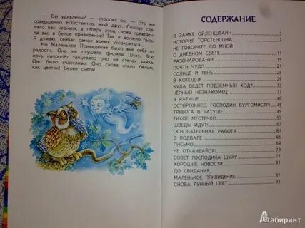 Привидение содержание