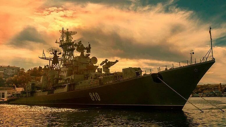 Модернизация очередного БПК пр.1155 "Адмирал Виноградов". Как будет выглядеть об
