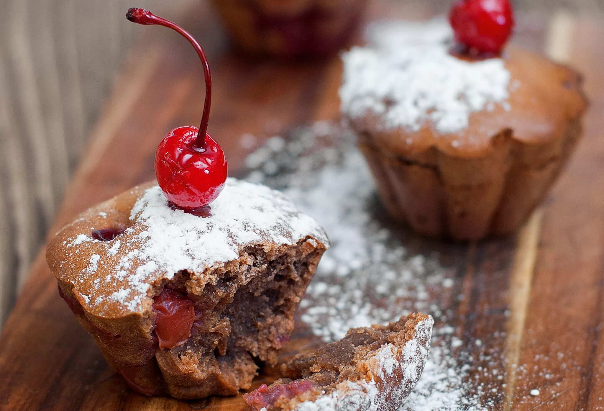 Pastry Affair Cherry Cream Cheese Muffins