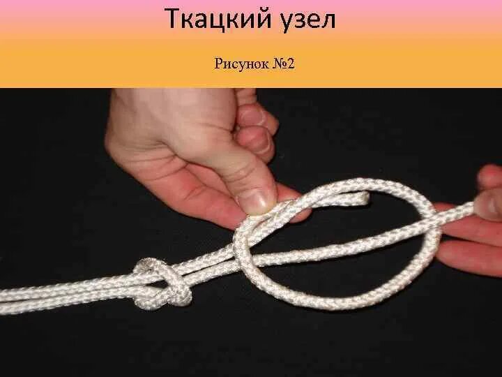 Как сделать ткацкий узел ИЗО и черчение: Турслет-2012