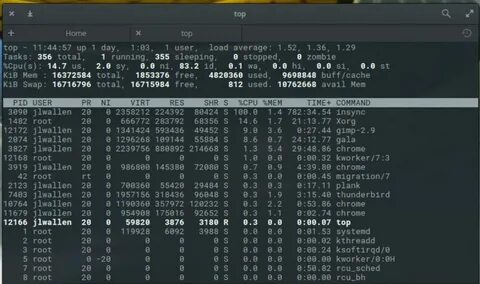 Linux убито