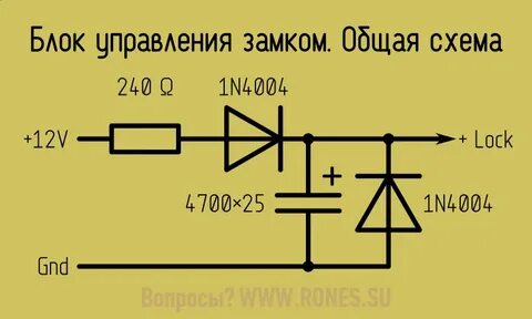 Буз схема своими руками