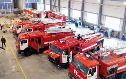 Ремонт и обслуживание пожарной техники
