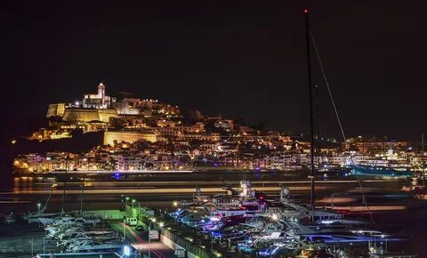 Ibiza night