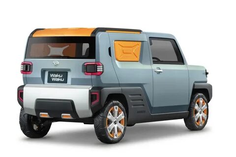Высокий японский автомобиль