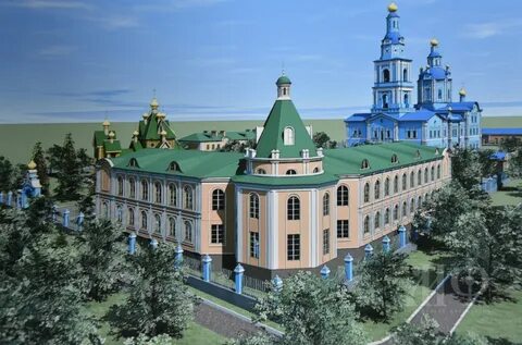 Монастырь ульяновск