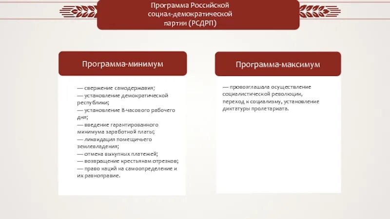 Основные положения программы партии рсдрп. Социально Демократическая партия программа. Политическая программа социал-демократов. Программные позиции социал демократов. Цели социал демократов.