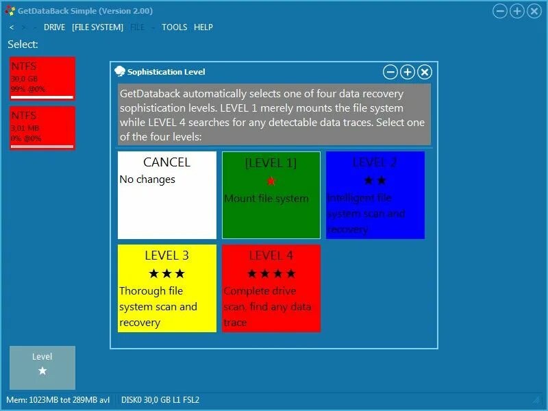 GETDATABACK. GETDATABACK портативная. GETDATABACK Portable. Runtime GETDATABACK simple 5.57. Программа leveling