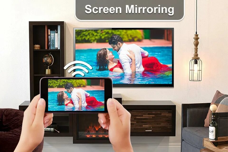 Экран андроид тв на телефоне. Screen Mirroring Mirroring Android. Castto на телевизор. Экран андроид ТВ Скриншот.