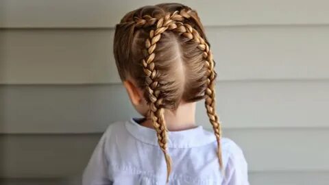 Как заплести дочку