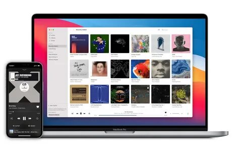 Mac программа музыка