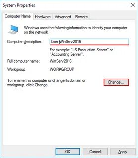 System properties