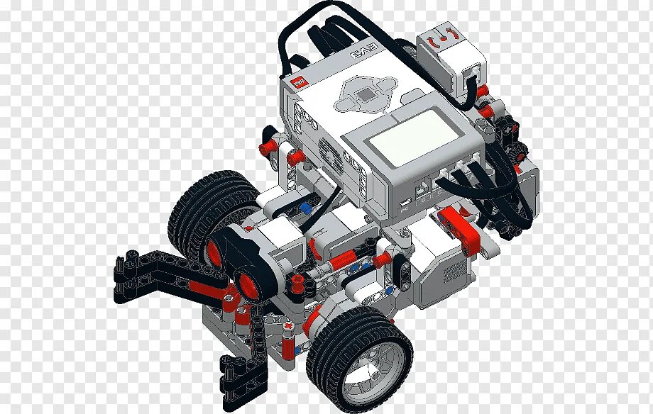 Legominstroms ev 3. Сборка робототехники