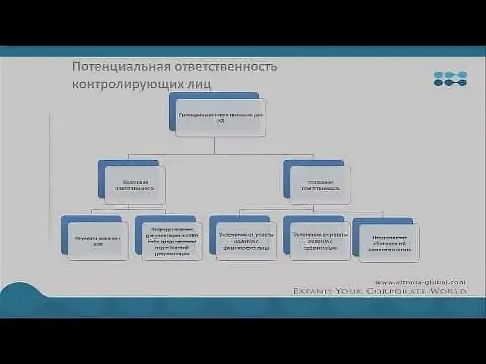 Потенциальная ответственность. Контролируемые иностранные компании пример.