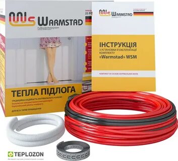 Теплым полом warmstad