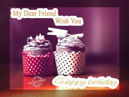 Happy birthday dear