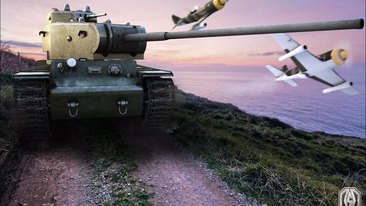 Мир танков кв 4