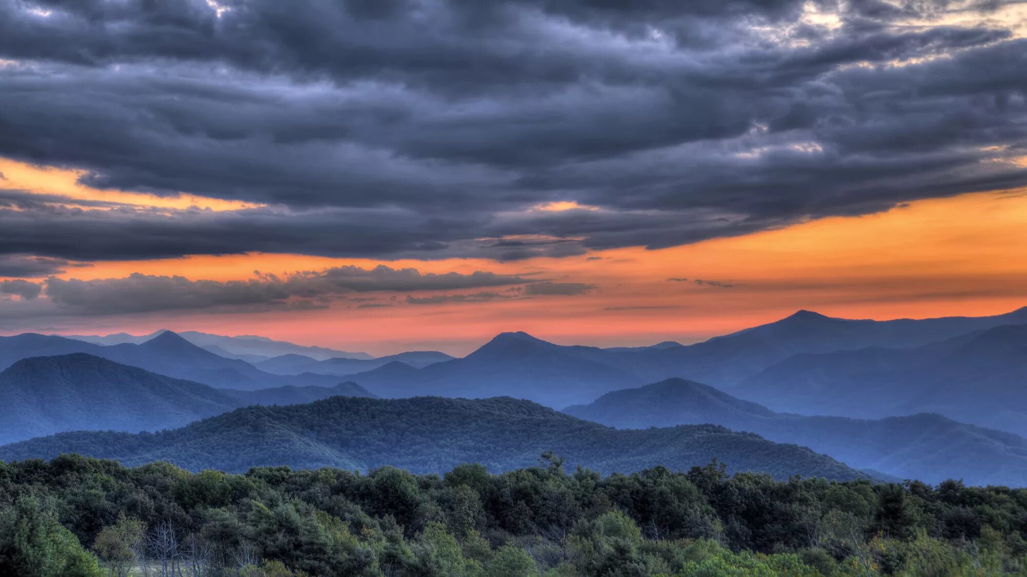 канадские аппалачи. горы аппалачи. горы аппалачи.