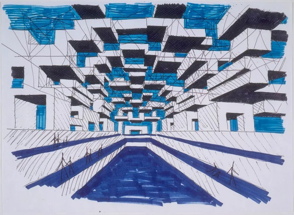 проектирование арт кластеров. графический дизайн пространства. стилизованная архитектура. общественное пространство проект. креативные арт объекты.