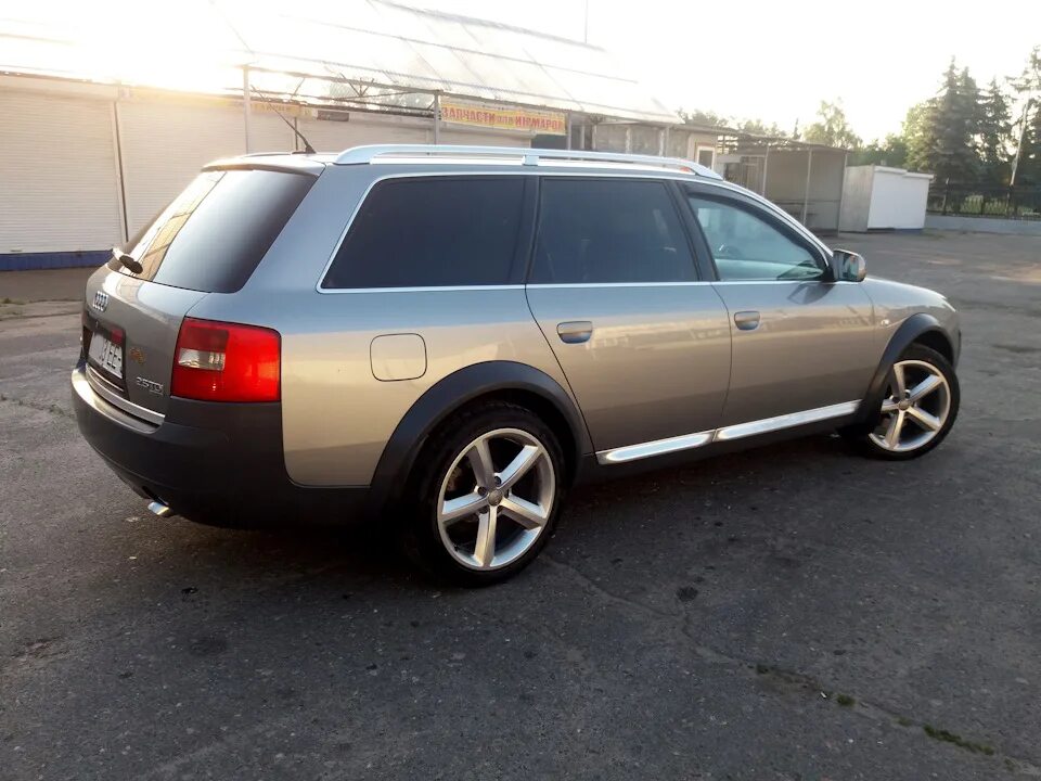 Audi Allroad (C5) 2.7 бензиновый 2001 на DRIVE2