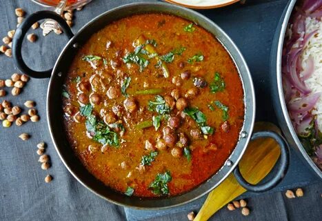 Black chickpeas/kala Chana curry recipe - From bowl to soul.