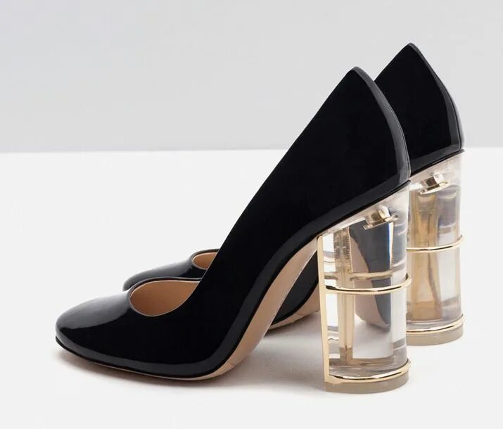 Прозрачные лодочки на каблуке. Туфли мода. Gucci shoes 2011. Каблук внутри. Каблук внутри.